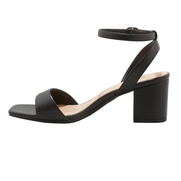 A New Day Womens Block Sonora Heels 83821205 Black 9.5M - Picture 8 of 10